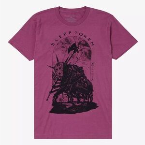 Sleep‎ Token Chokehold Boyfriend Fit T-Shirt Hot Topic Vessel